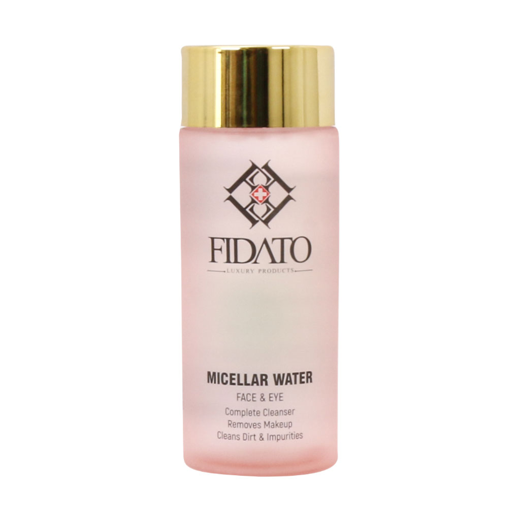 محلول پاک کننده آرایش صورت فیداتو مدل complete cleanser حجم 200 میلی لیتر
